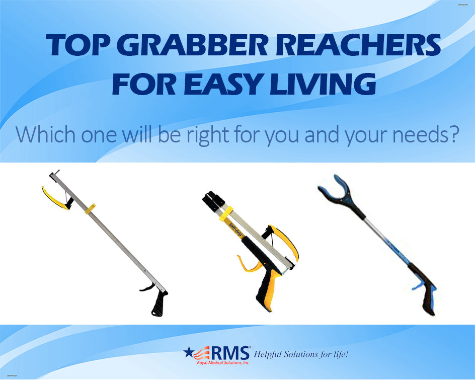 Soft Grip Reachers