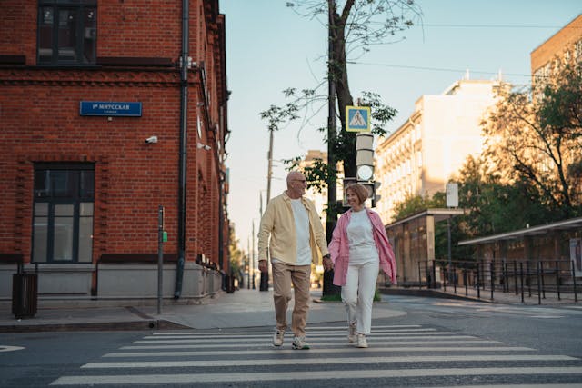 How Seniors Are Getting Their Steps In