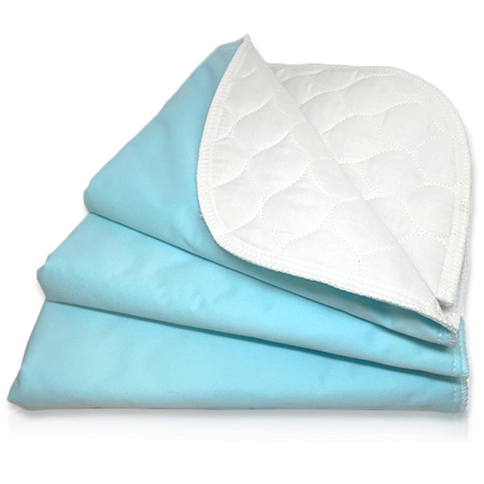 Reusable Bed Wetting Pads for Incontinence - Waterproof Underpad