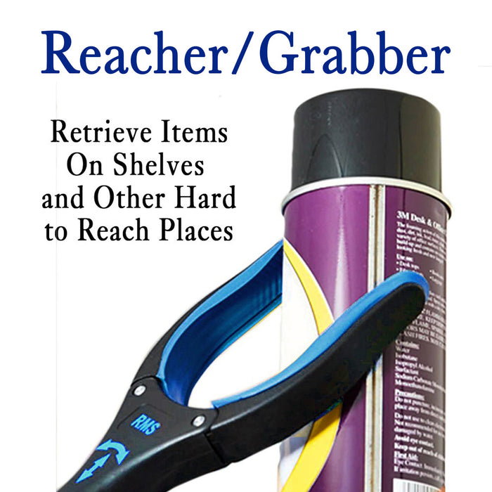 Grabber-Reacher  Long Easy Reach Pickup & Trash Tool Made by RMS! — My RMS  Store