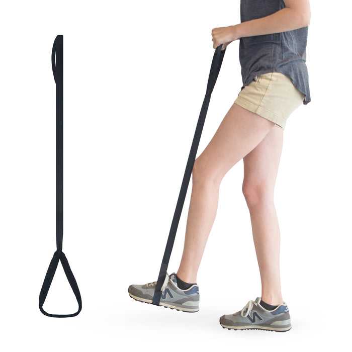 Nylon Leg Lifter Strap With Foot Strip Mobility Aids Disability